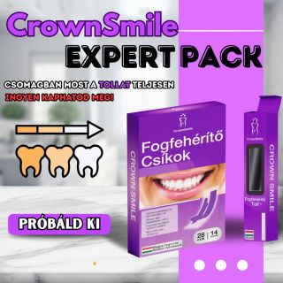 🔥 Expert Pack deal alert 🔥 Most a csík mellé AJÁNDÉK Tollat kapsz – és ha beírod az EXPERT10 kódot, még +10% kedvezményt...